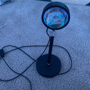 sunset lamp
